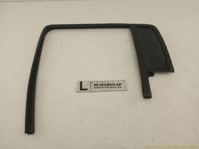 Hummer H3 Driver Left Rear Door Vent Glass