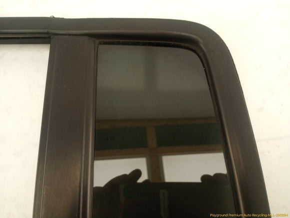 Hummer H3 Driver Left Rear Door Vent Glass