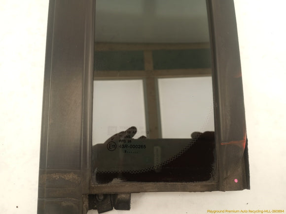 Hummer H3 Driver Left Rear Door Vent Glass