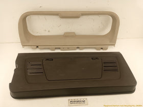 Hummer H3 Pair Of Tailgate Trim