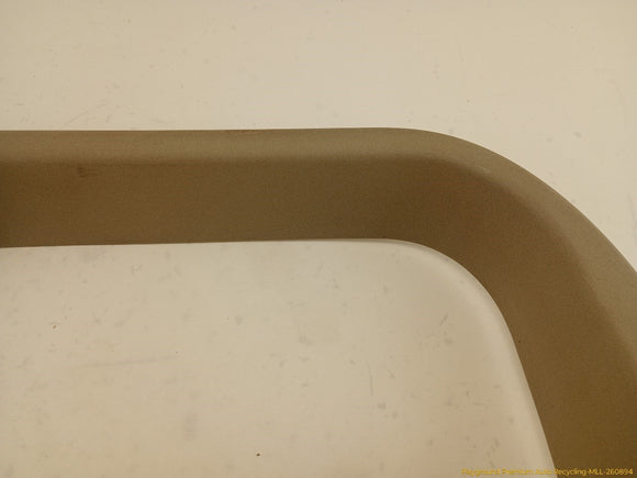 Hummer H3 Pair Of Tailgate Trim
