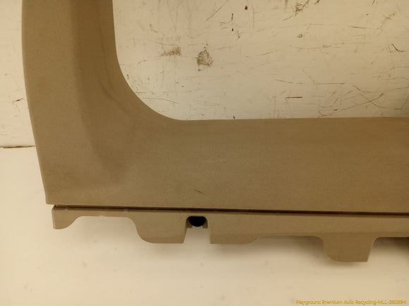 Hummer H3 Pair Of Tailgate Trim