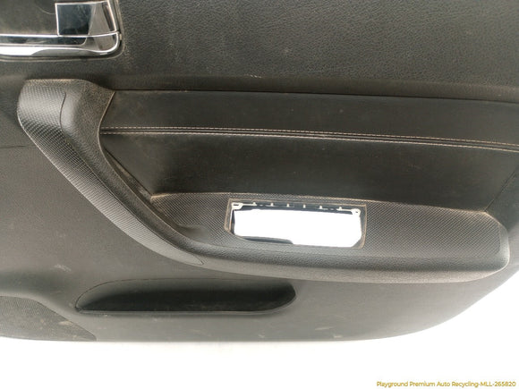 Hummer H3 Passenger Right Front Door Trim