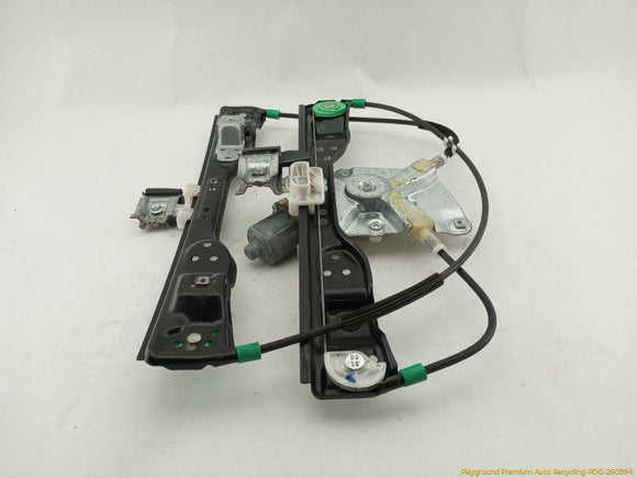 Hummer H3 Driver Left Front Door Window Regulator