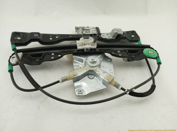 Hummer H3 Driver Left Front Door Window Regulator