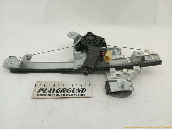 Hummer H3 Driver Left Rear Door Window Regulator
