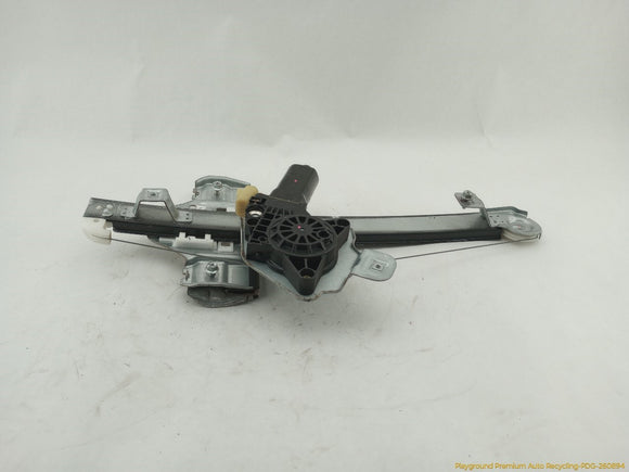 Hummer H3 Driver Left Rear Door Window Regulator