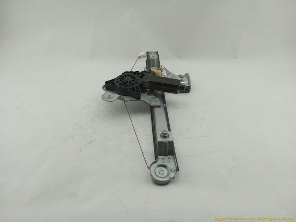 Hummer H3 Driver Left Rear Door Window Regulator