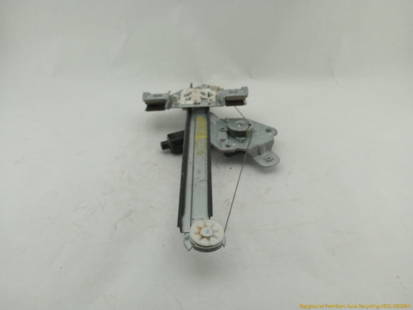 Hummer H3 Driver Left Rear Door Window Regulator