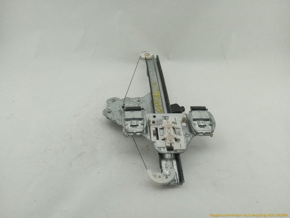 Hummer H3 Driver Left Rear Door Window Regulator