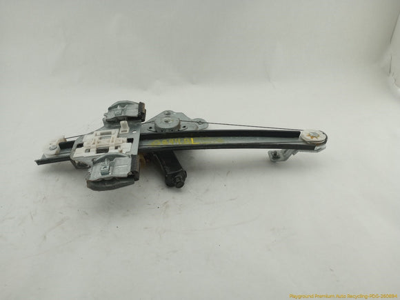 Hummer H3 Driver Left Rear Door Window Regulator