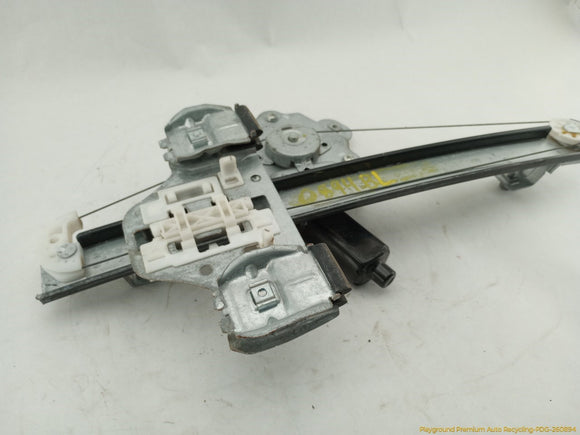 Hummer H3 Driver Left Rear Door Window Regulator