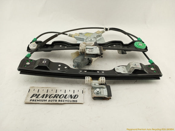 Hummer H3 Passenger Right Front Door Window Regulator
