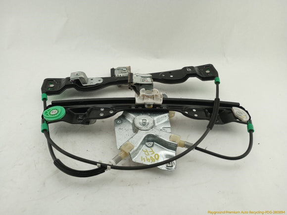 Hummer H3 Passenger Right Front Door Window Regulator