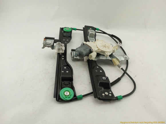 Hummer H3 Passenger Right Front Door Window Regulator