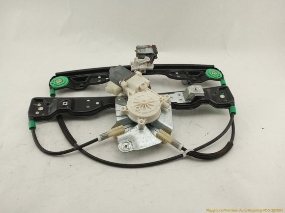 Hummer H3 Passenger Right Front Door Window Regulator