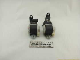 Hummer H3 Pair Of Rear Seat Belt Retractors