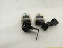 Hummer H3 Pair Of Rear Seat Belt Retractors-7