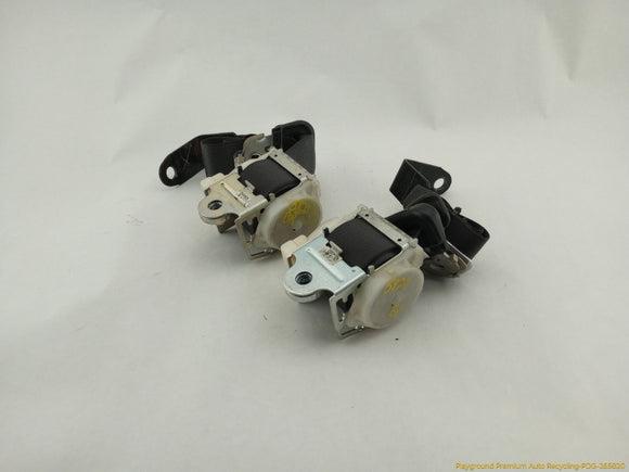 Hummer H3 Pair Of Rear Seat Belt Retractors