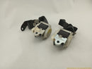 Hummer H3 Pair Of Rear Seat Belt Retractors-11