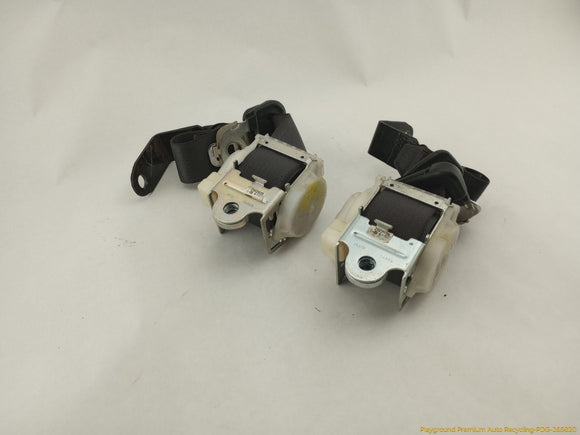Hummer H3 Pair Of Rear Seat Belt Retractors
