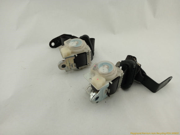Hummer H3 Pair Of Rear Seat Belt Retractors