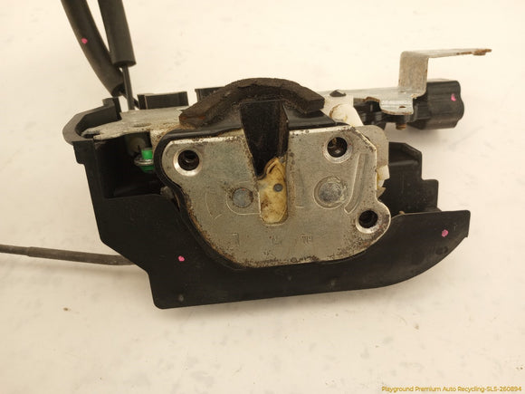 Hummer H3 Driver Left Rear Door Lock Actuator