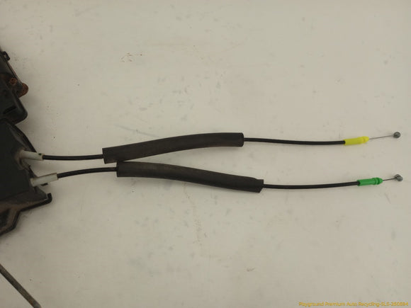 Hummer H3 Driver Left Rear Door Lock Actuator