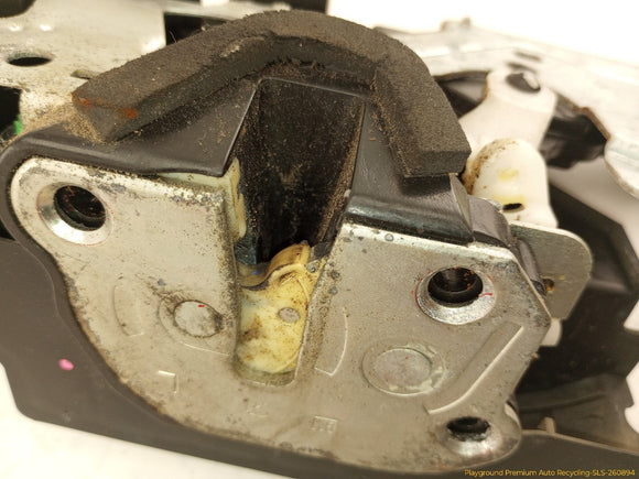 Hummer H3 Driver Left Rear Door Lock Actuator