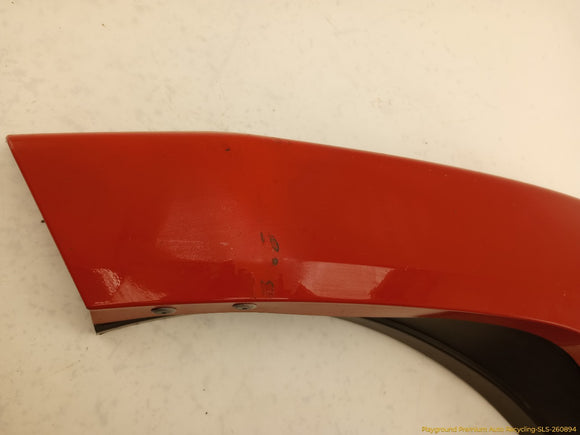 Hummer H3 Driver Left Rear Door Fender Flare