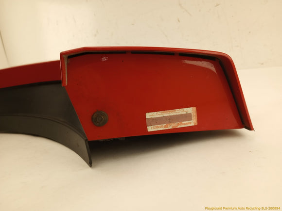 Hummer H3 Driver Left Rear Door Fender Flare