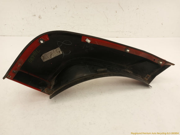 Hummer H3 Driver Left Rear Door Fender Flare