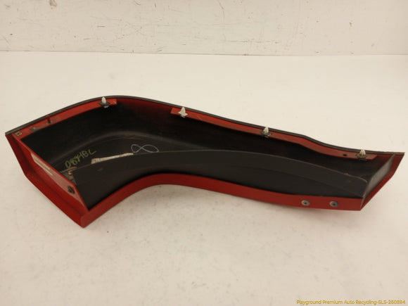 Hummer H3 Driver Left Rear Door Fender Flare