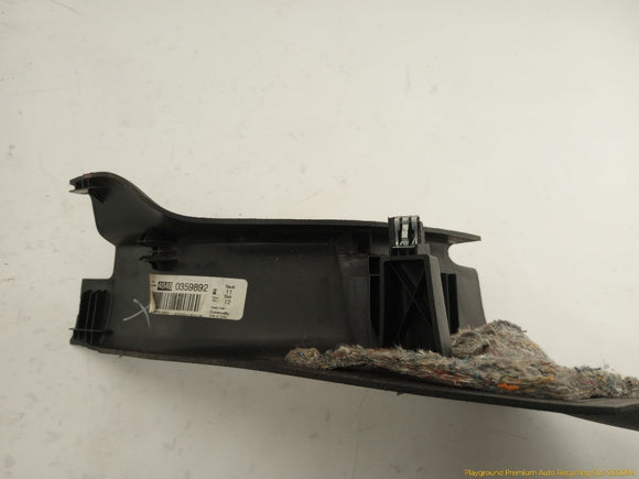 Hummer H3 Pair Of Front Kick Trim Panel