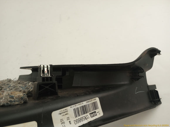 Hummer H3 Pair Of Front Kick Trim Panel