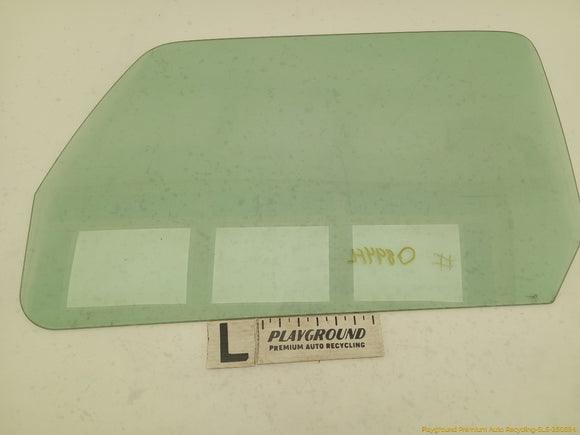 Hummer H3 Driver Left Front Door Window Glass