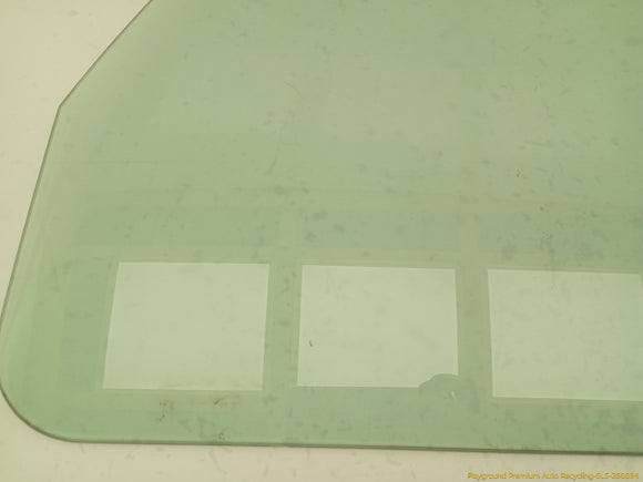 Hummer H3 Driver Left Front Door Window Glass