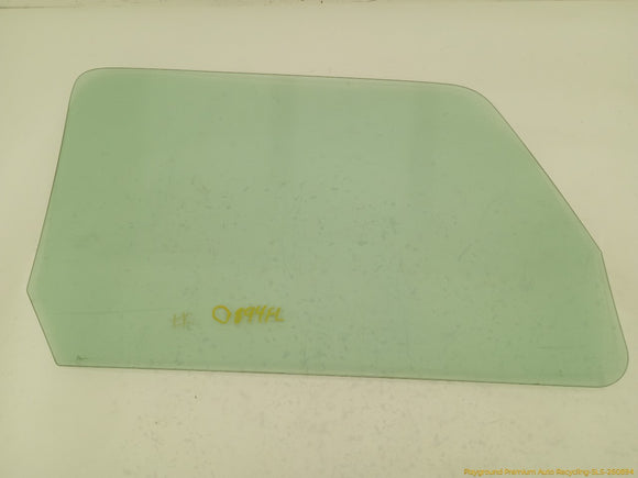 Hummer H3 Driver Left Front Door Window Glass