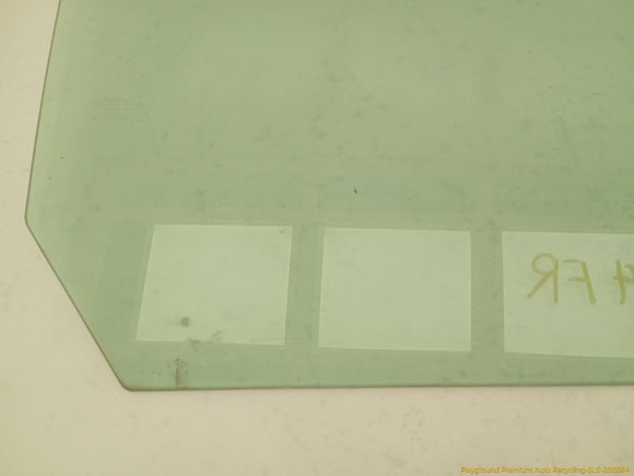 Hummer H3 Passenger Right Front Door Window Glass