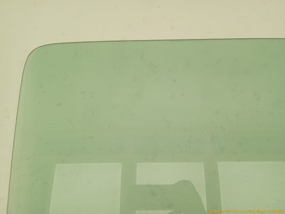 Hummer H3 Passenger Right Front Door Window Glass