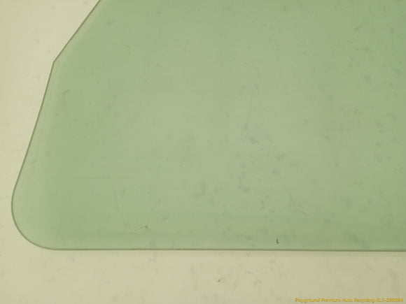 Hummer H3 Passenger Right Front Door Window Glass