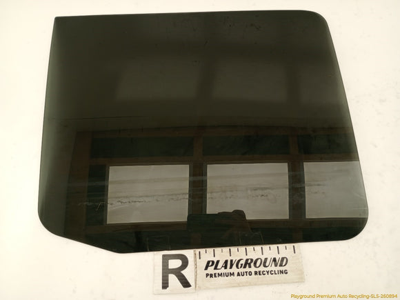 Hummer H3 Passenger Right Rear Door Window Glass