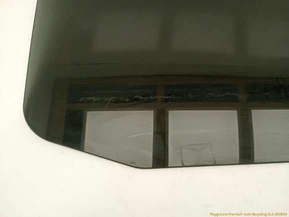 Hummer H3 Passenger Right Rear Door Window Glass