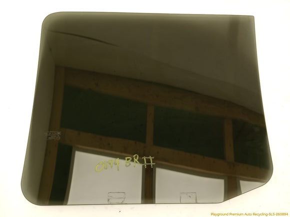 Hummer H3 Passenger Right Rear Door Window Glass