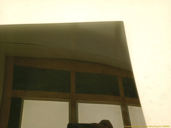 Hummer H3 Passenger Right Rear Door Window Glass