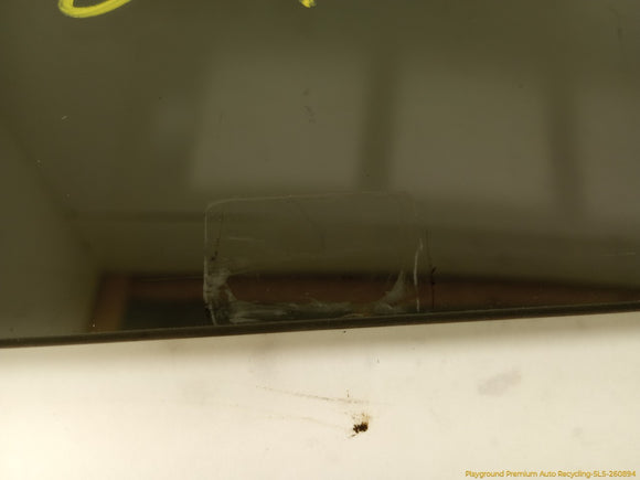 Hummer H3 Passenger Right Rear Door Window Glass