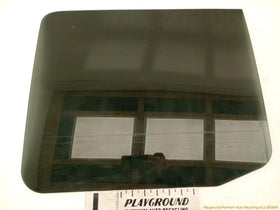 Hummer H3 Driver Left Rear Door Window Glass