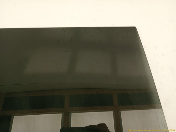 Hummer H3 Driver Left Rear Door Window Glass