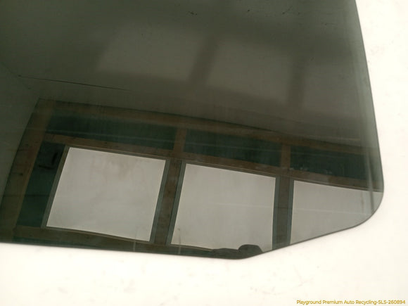 Hummer H3 Driver Left Rear Door Window Glass