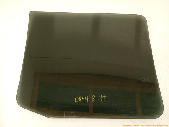 Hummer H3 Driver Left Rear Door Window Glass
